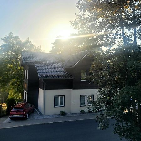 Pension & Ferienwohnung Oberhof 810 M Buitenkant foto