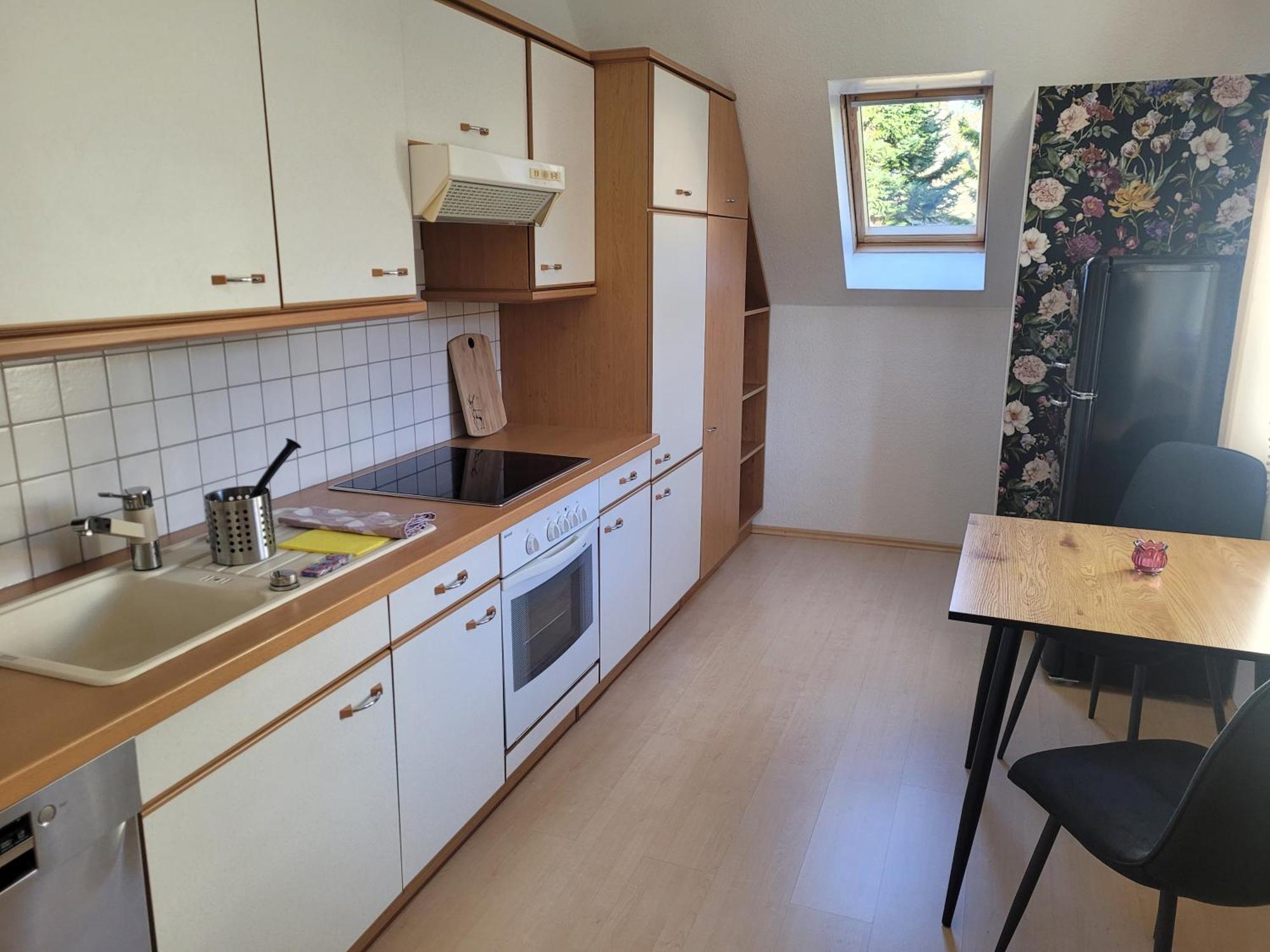 Pension & Ferienwohnung Oberhof 810 M Buitenkant foto