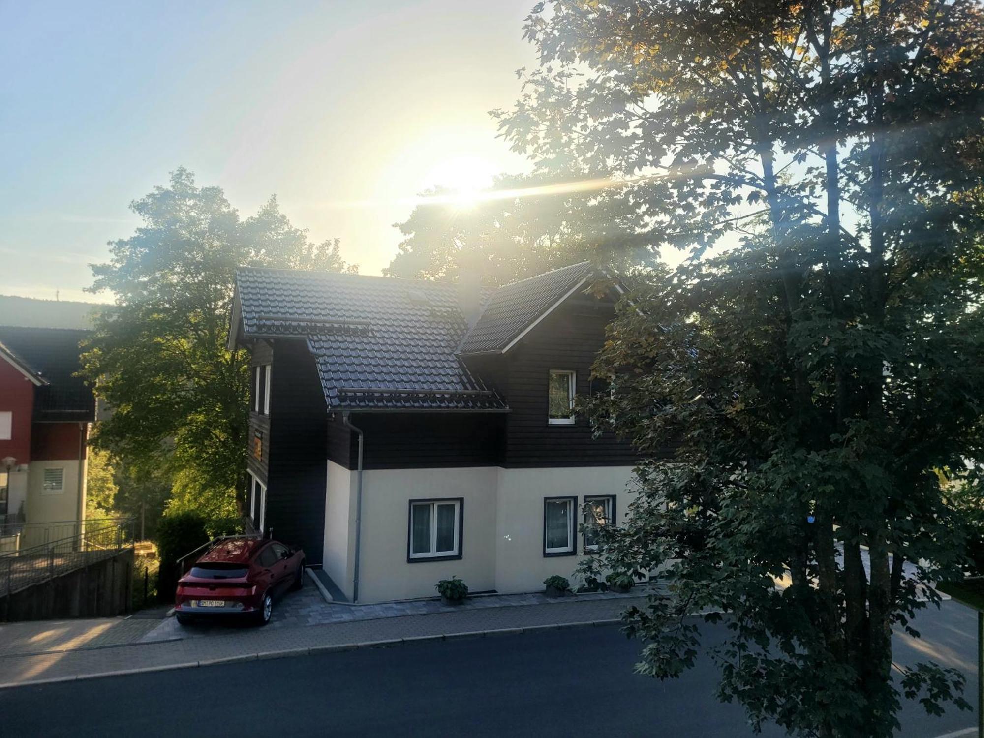 Pension & Ferienwohnung Oberhof 810 M Buitenkant foto
