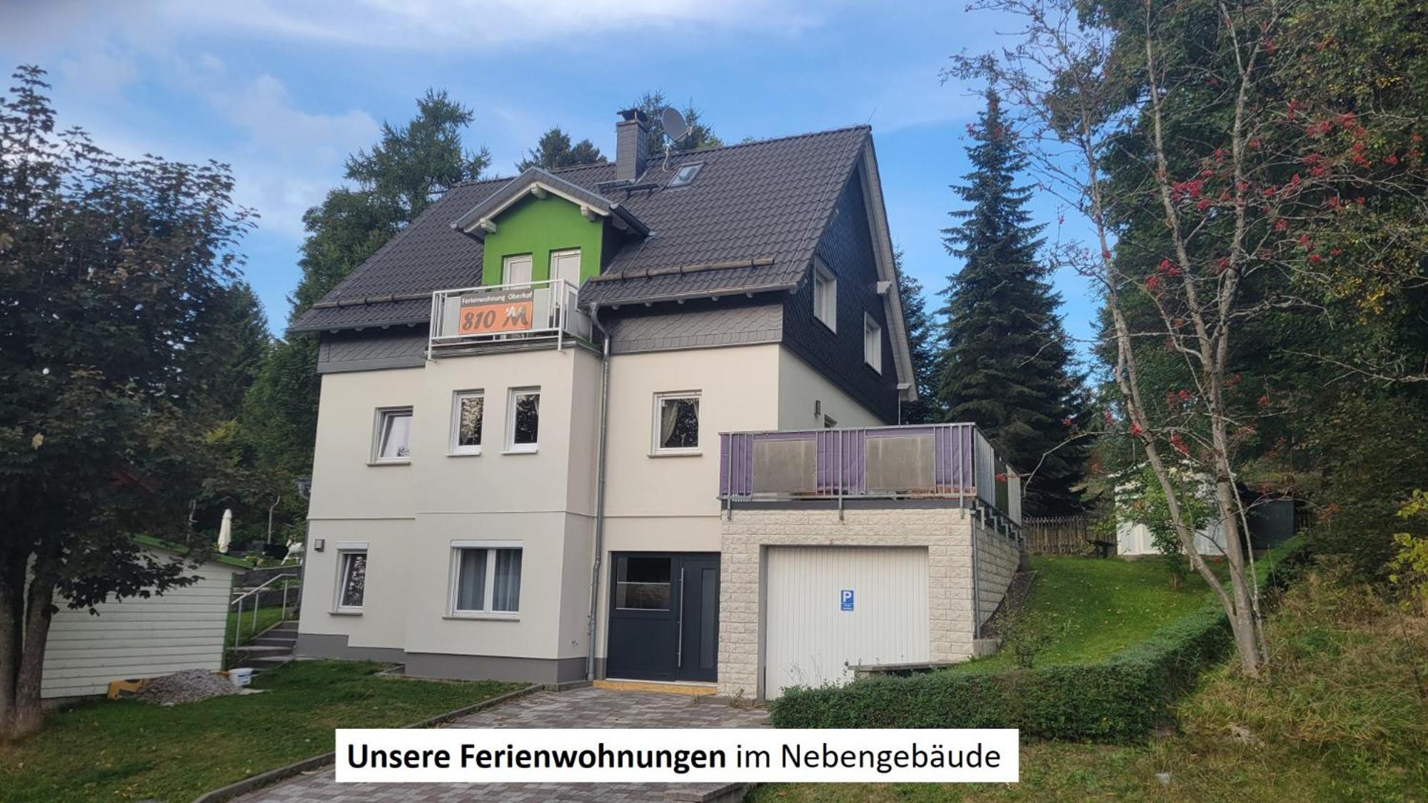 Pension & Ferienwohnung Oberhof 810 M Buitenkant foto