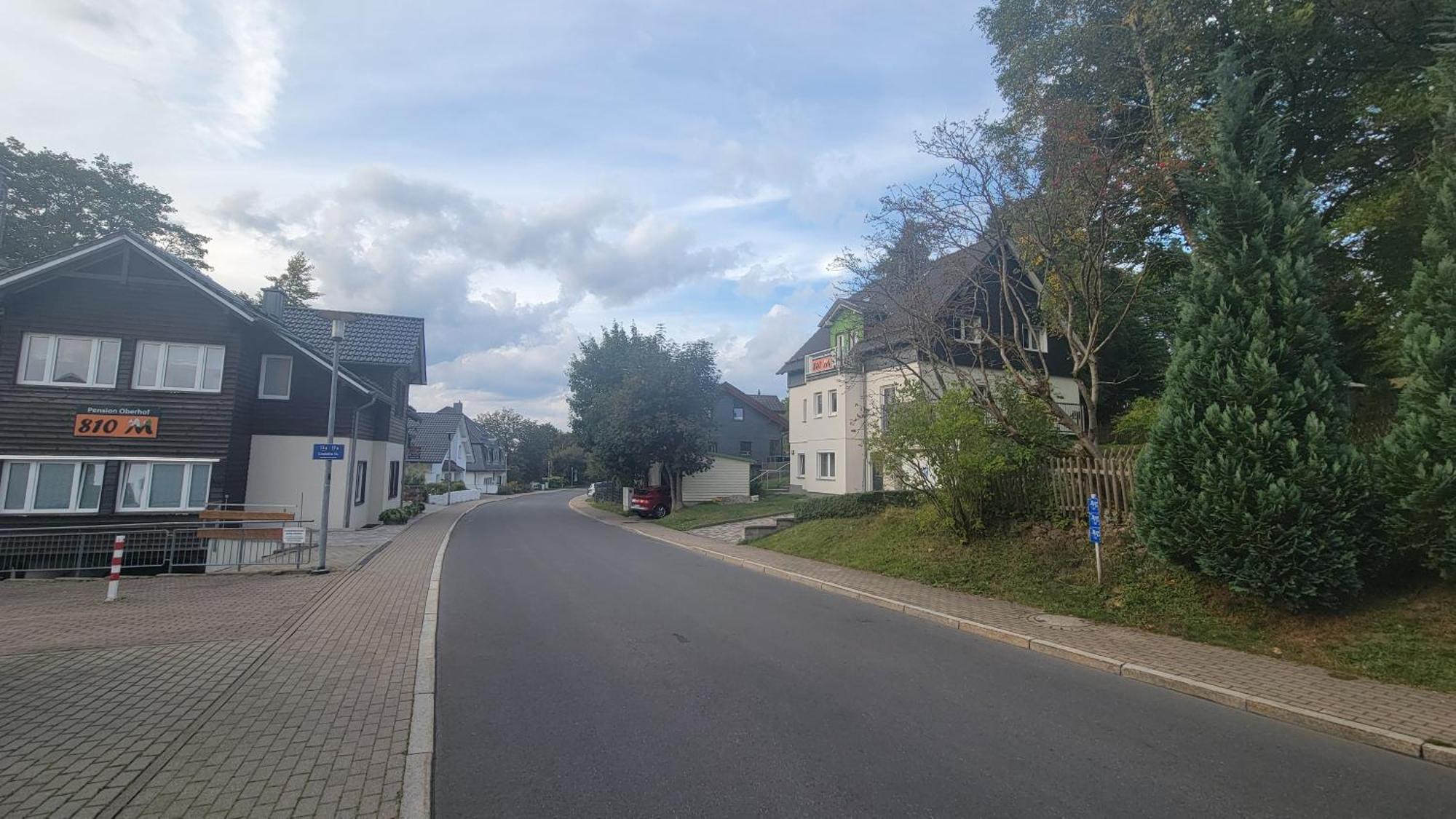 Pension & Ferienwohnung Oberhof 810 M Buitenkant foto