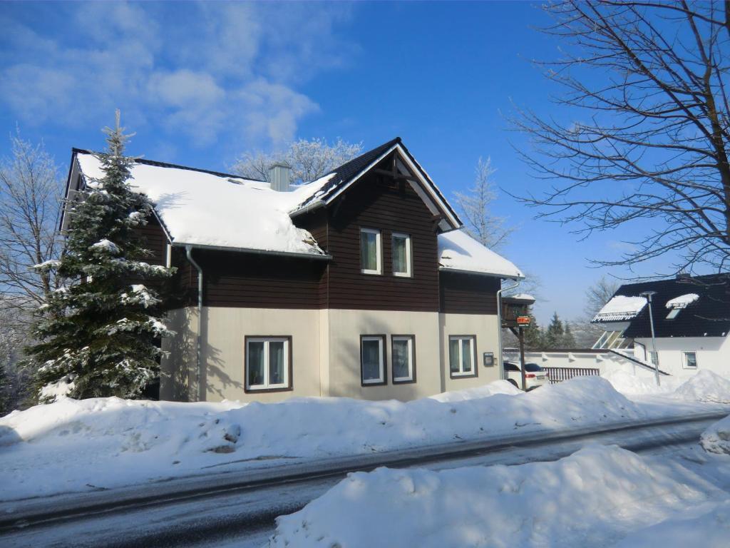 Pension & Ferienwohnung Oberhof 810 M Buitenkant foto