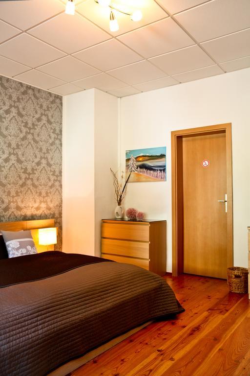 Pension & Ferienwohnung Oberhof 810 M Buitenkant foto