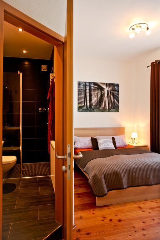 Pension & Ferienwohnung Oberhof 810 M Buitenkant foto