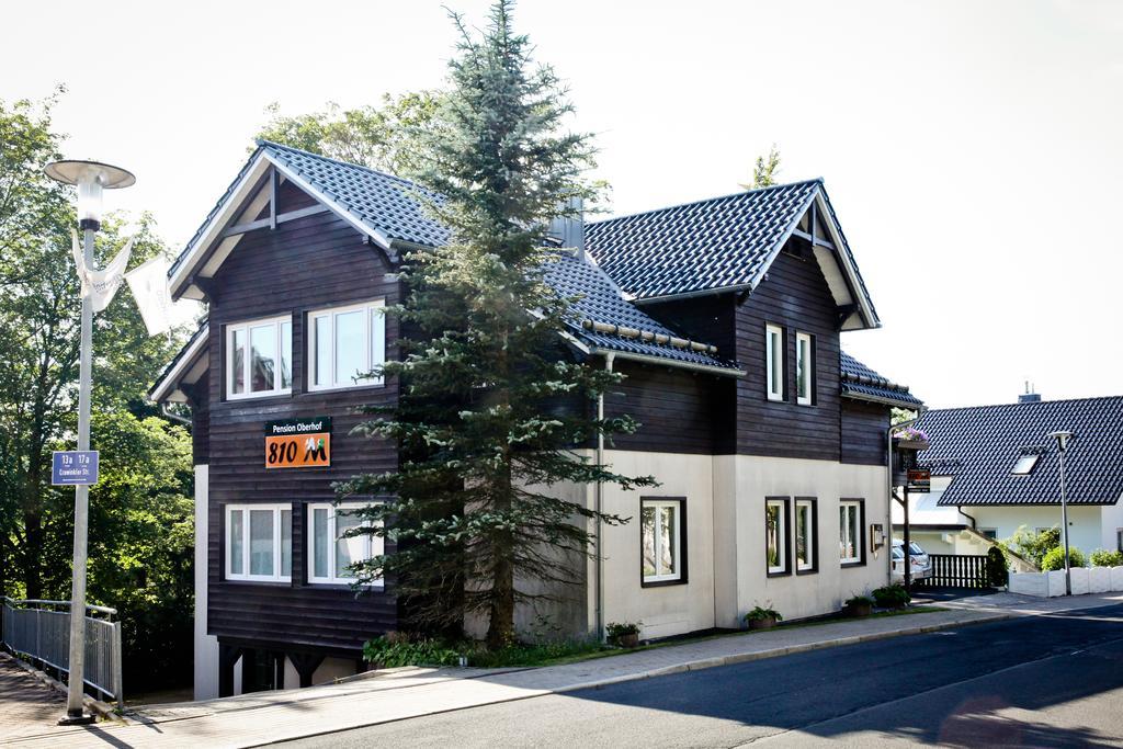 Pension & Ferienwohnung Oberhof 810 M Buitenkant foto