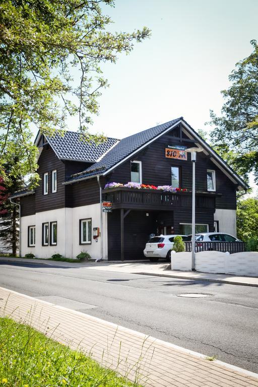 Pension & Ferienwohnung Oberhof 810 M Buitenkant foto