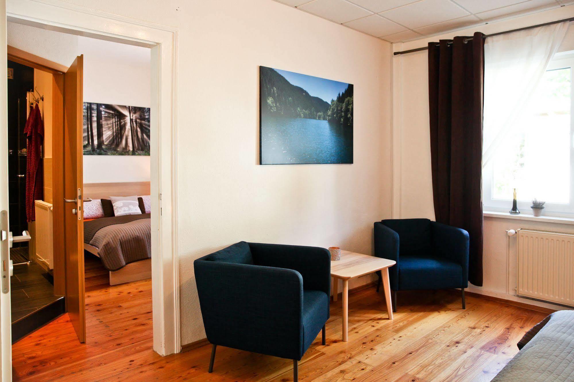 Pension & Ferienwohnung Oberhof 810 M Buitenkant foto