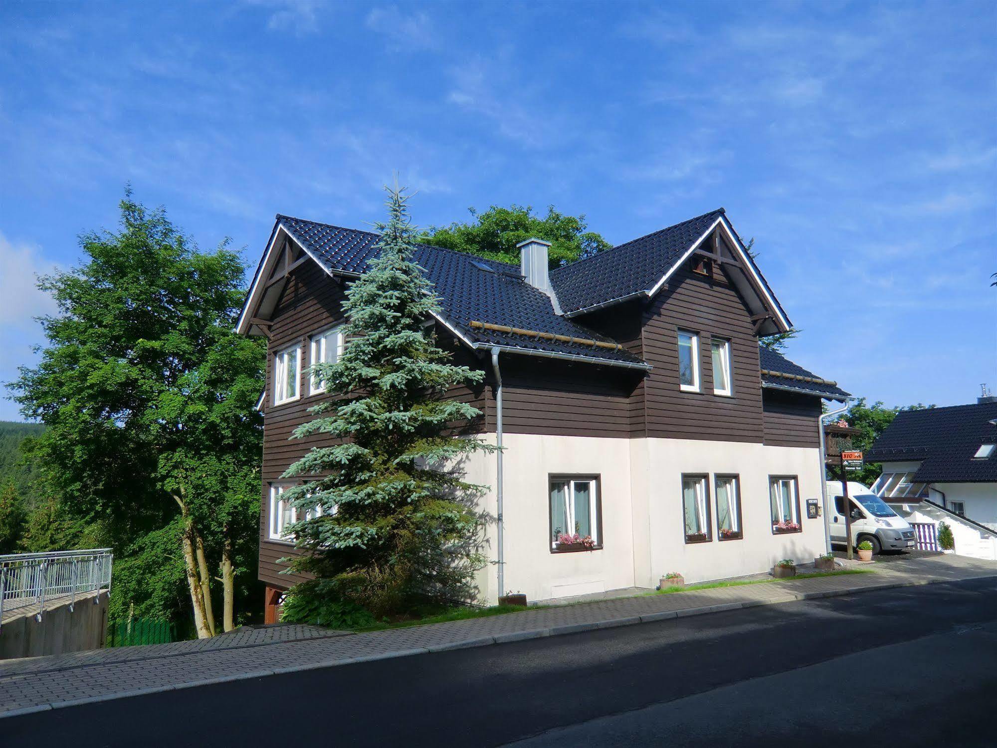 Pension & Ferienwohnung Oberhof 810 M Buitenkant foto