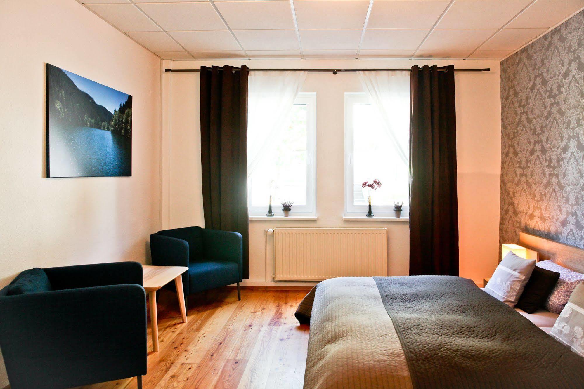 Pension & Ferienwohnung Oberhof 810 M Buitenkant foto